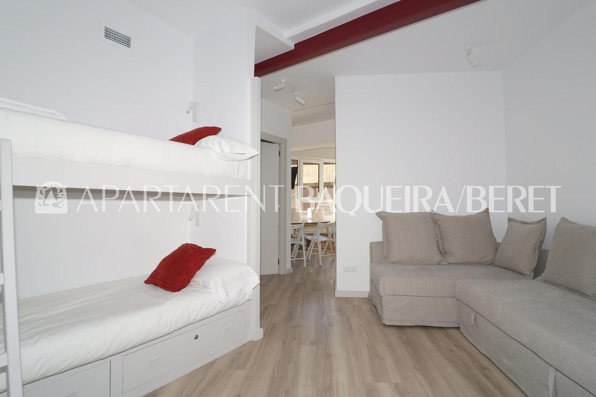 Apartarent 1500 Бакейра-Берет Екстериор снимка