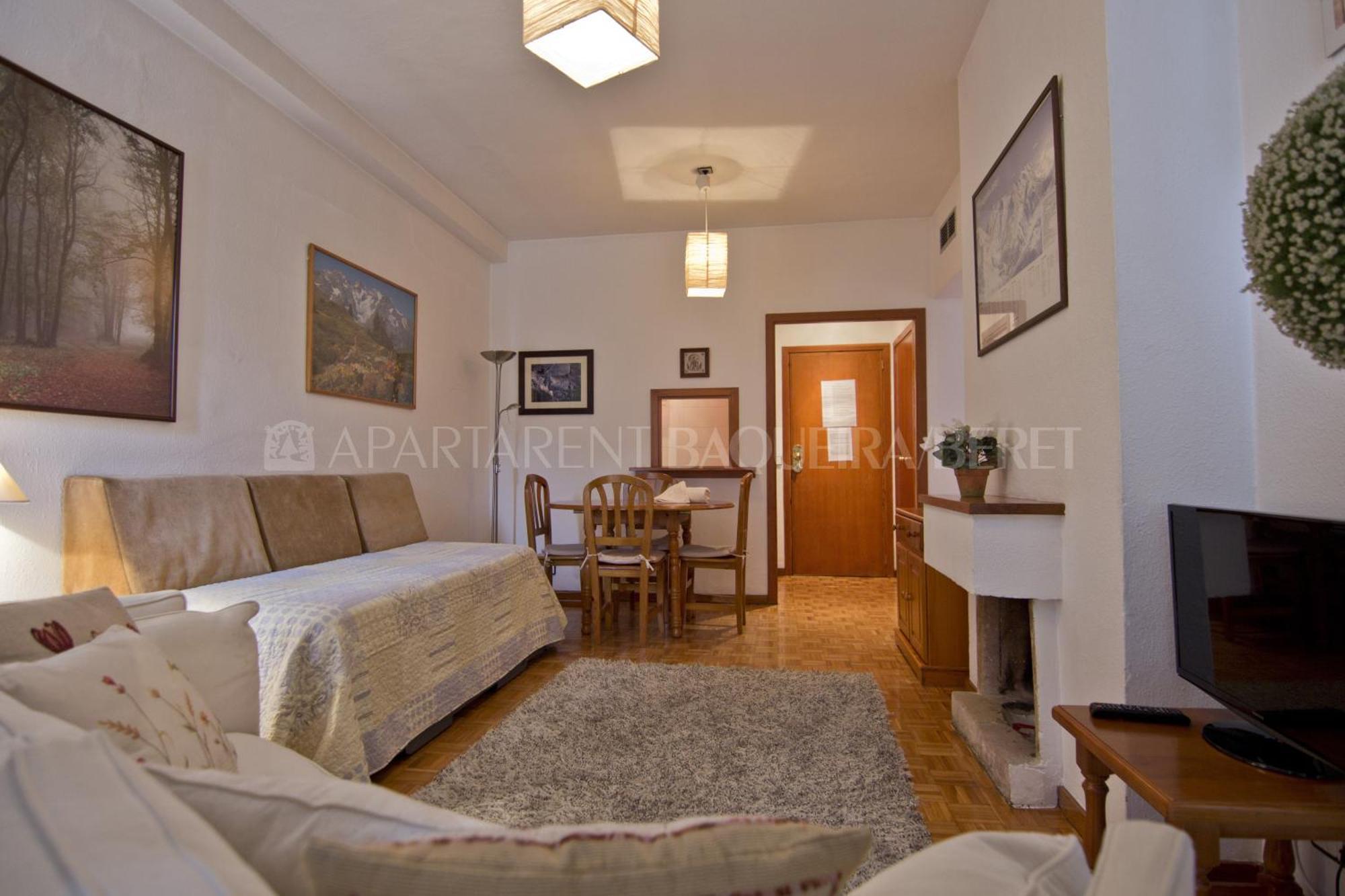 Apartarent 1500 Бакейра-Берет Екстериор снимка